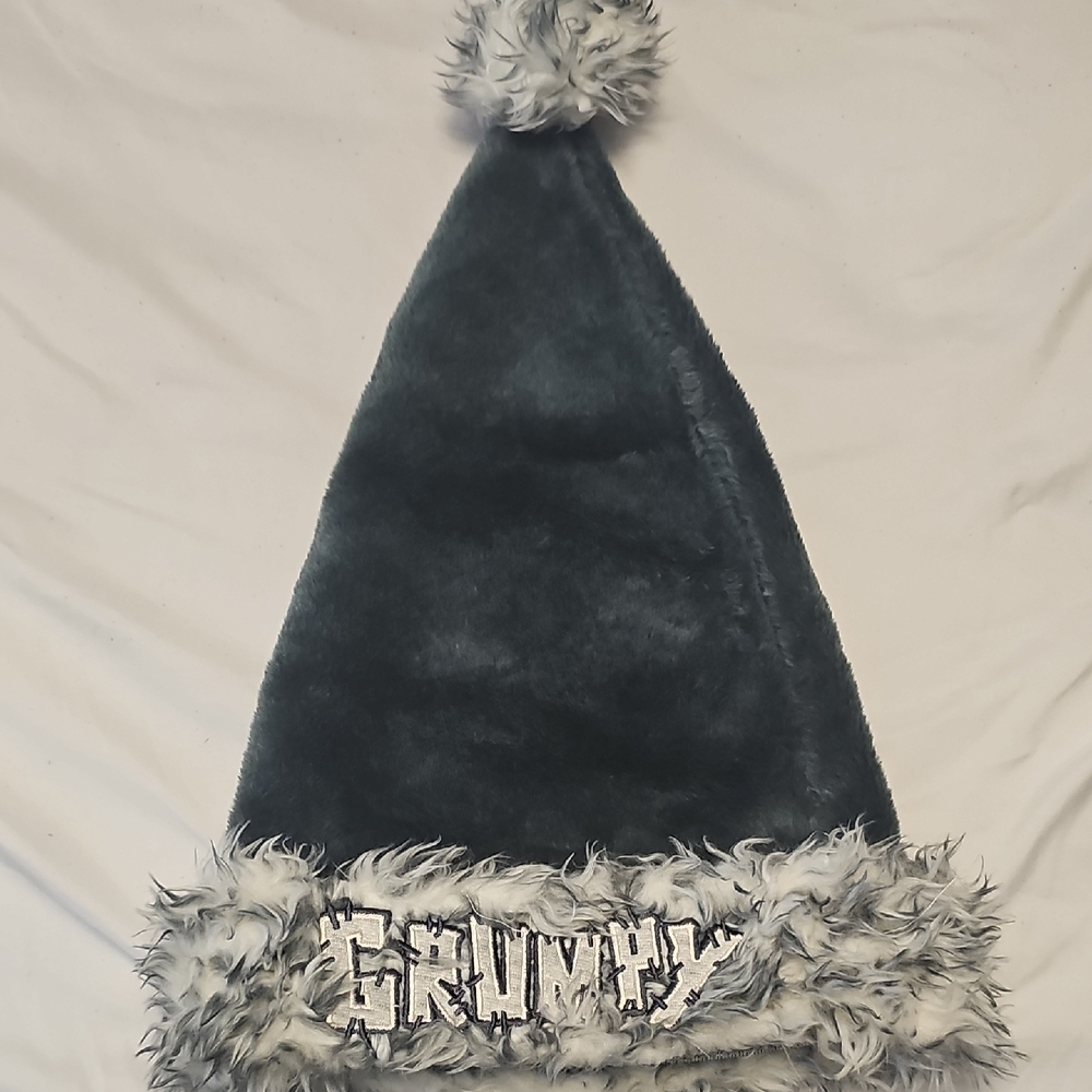 Disney Grumpy Black and White Hat